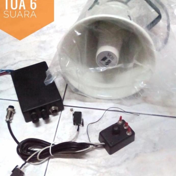 Modul Sirine Patwal Terbaru Plus Toa