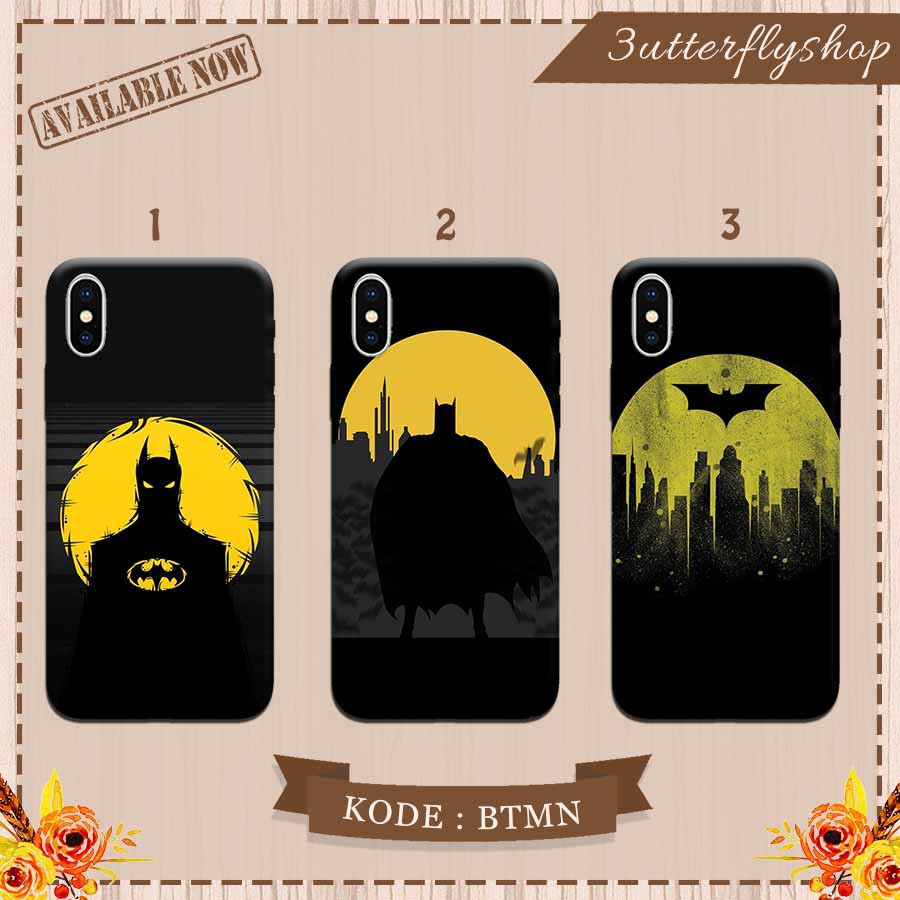 Batman DC Superhero case Oppo Vivo Realme Redmi Xiaomi Samsung Iphone