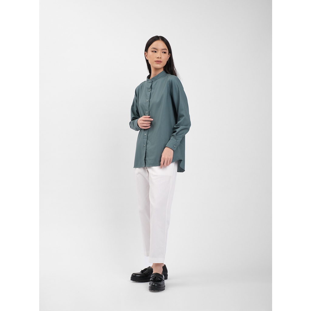 Jual Basic Shirt Dari THENBLANK Official Shop Online | Shopee Mall ...