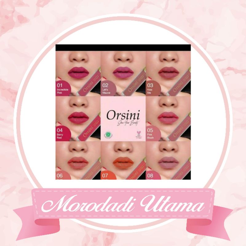 ORISINI ULTRA MATTE LI CREAM