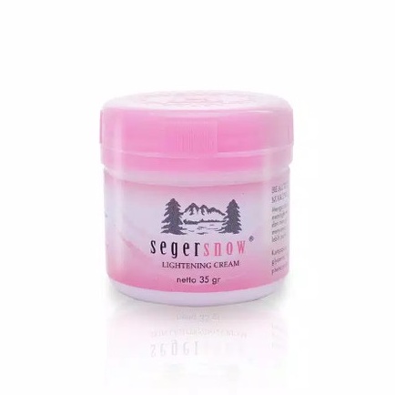 Seger Snow Skin Lightening Cream 35gr seger snow pink