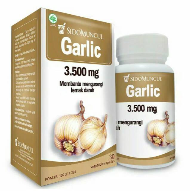 

Garlic sidomuncul