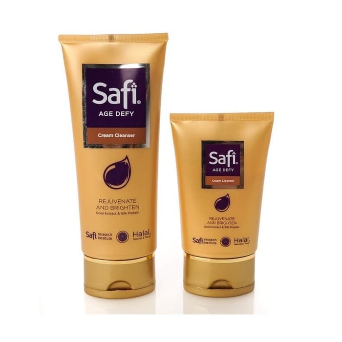 Safi Age Defy Cream Cleanser Deep Moisturising