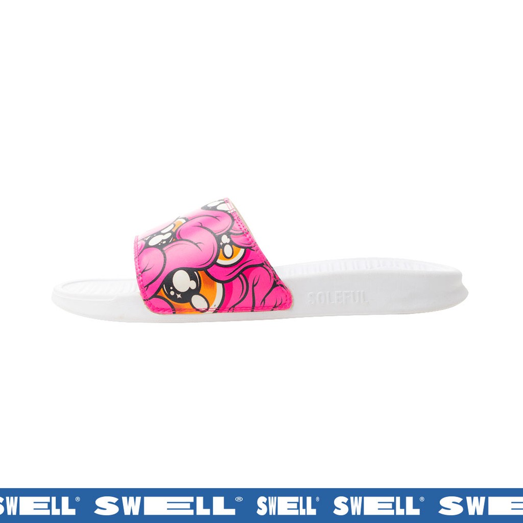 Sandal Slide - Soleful X Muklay : Brain