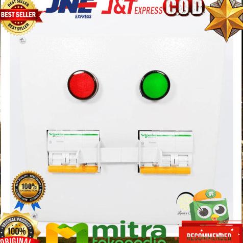 Panel Interlock Pln Genset 32A 3 Phase Schneider Change Over Switch