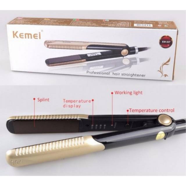  Kemei  KM 327 Hairstyling Portable Ceramic Hair  