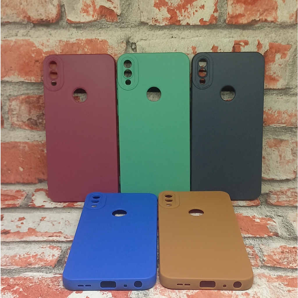 Softcase Asus X00TD Case Pro Camera Protection Asus Zenfone max pro m1 ZB601KL