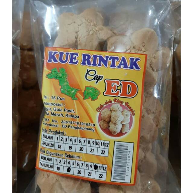 

Kue Rintak Cap ED