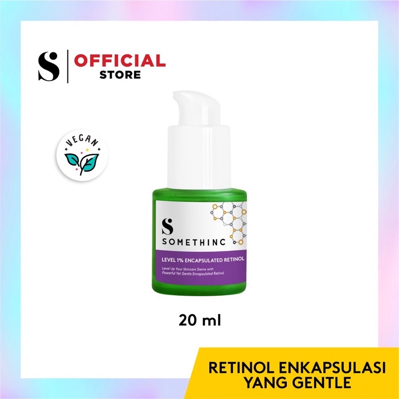 Somethinc Level 1% Encapsulated Retinol 20ml