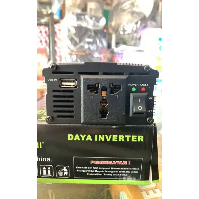 INVERTER MIKACHI ATAU NAMITECH 500W