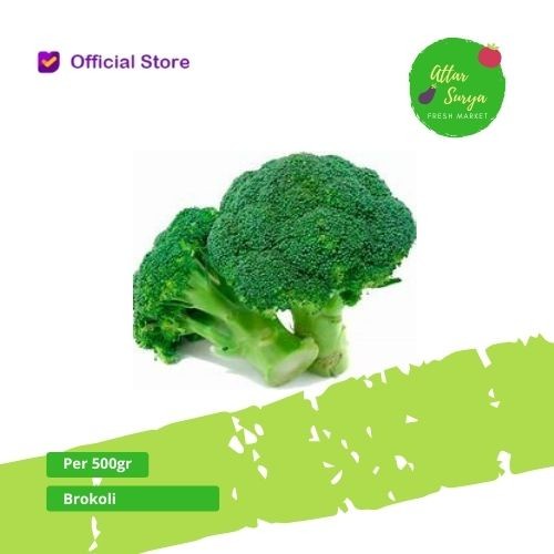 

BROKOLI SEGAR 500 GRAM