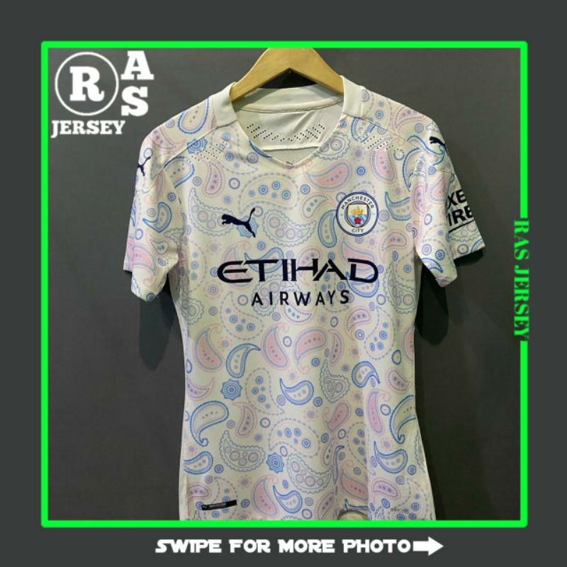 JERSEY CITY THIRD PLAYER ISSUE NEW 2020-2021 JERSEY GO HIGH QUALITY | CITY 3RD PI