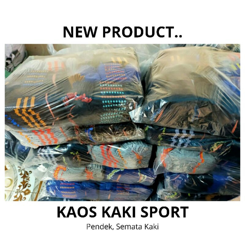 Kaos Kaki Sport Pendek Cowok Mata Kaki, Olahraga, Jogging, Running, Mensock/Pria/Laki2 Murah