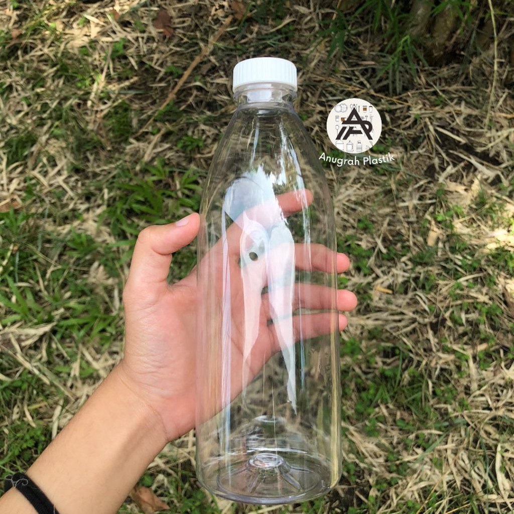 Botol  Cantik 600 ML - Botol Plastik Cantik 600 ML - Botol Cantik (100 pcs)