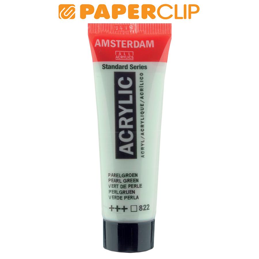 

CAT ACRYLIC AMSTERDAM S2 PEARL GREEN 17048220AAC 20ML