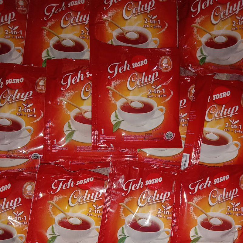 TEH SOSRO CELUP 2IN1