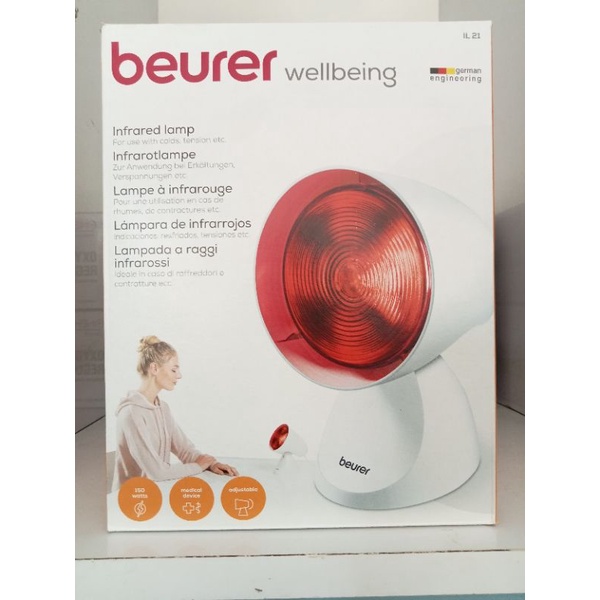 Alat Terapi Lampu Infrared Beuer