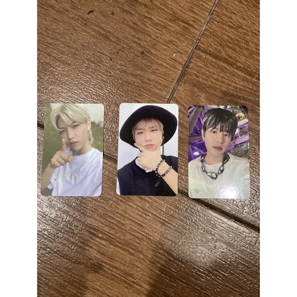 [TAKE ALL] PC / Photocard StrayKidz NOEASY (DS / Double Sided Felix, PC I.N. & PC Seungmin)