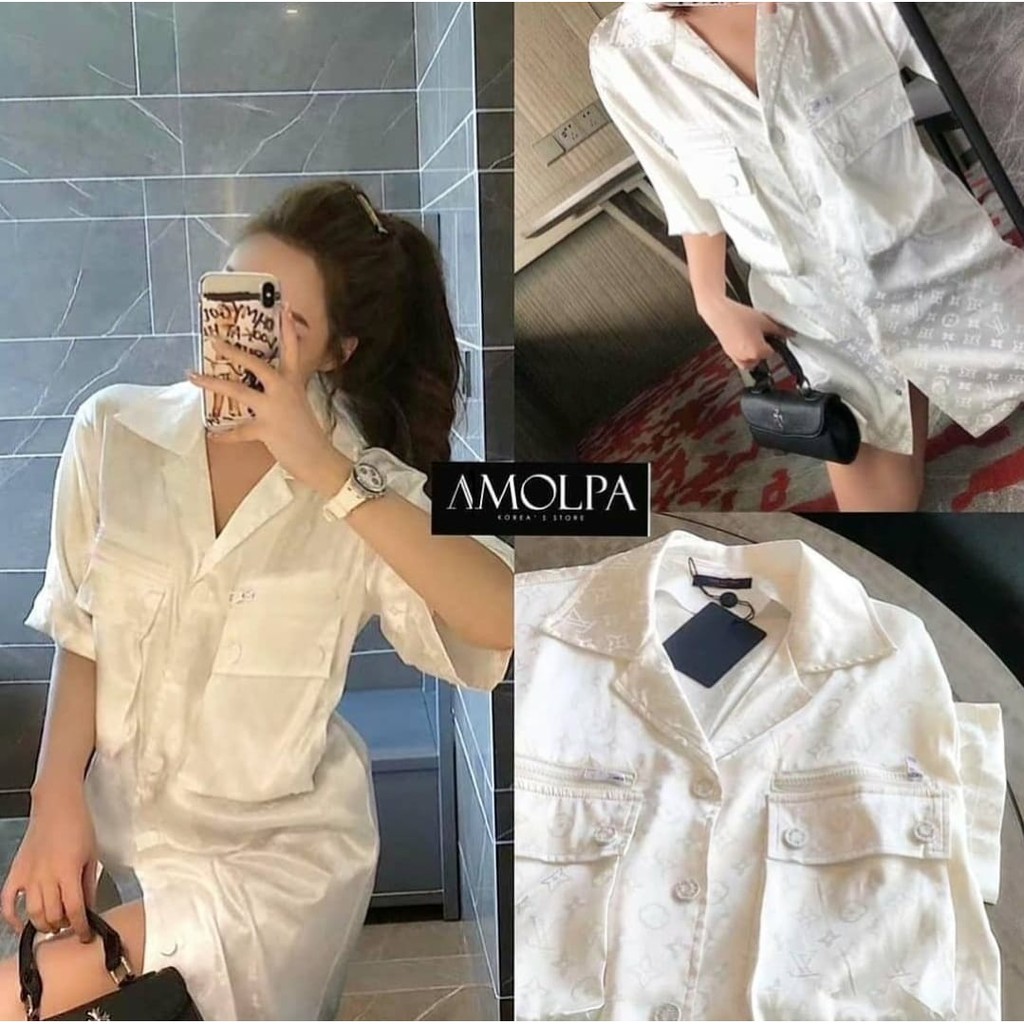 KEMEJA WANITA LV IMPORT PREMIUM BRANDED