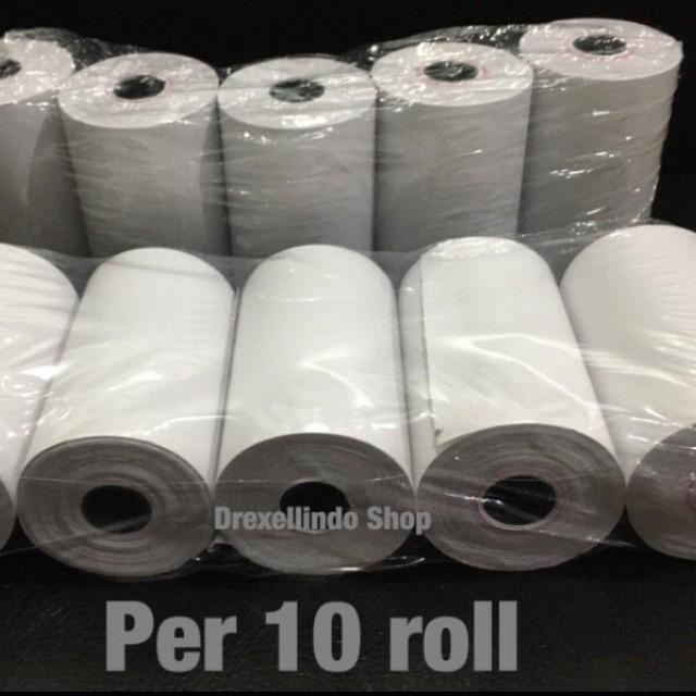 

Termal | Kertas Thermal Printer 80X50 Per 10 Roll