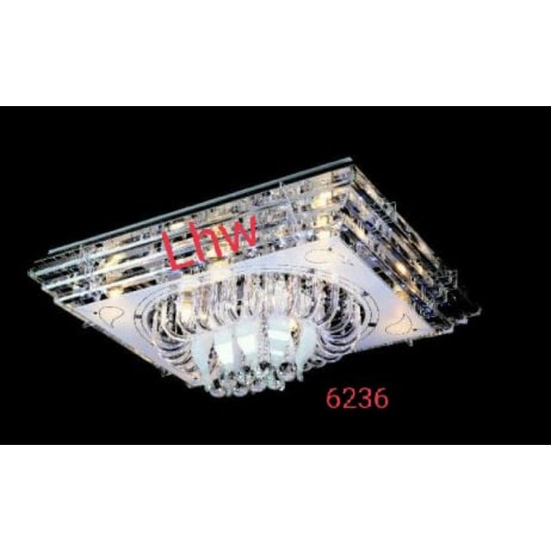 Lampu hias plafon led remote dekorasi ruang tamu,ruang keluarga