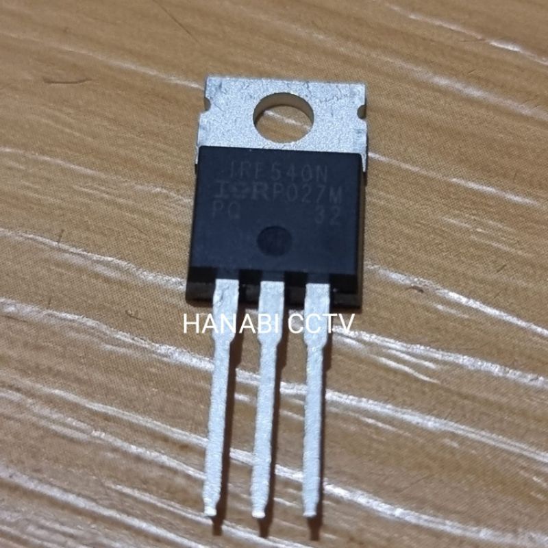 Transistor IRF540 IRF 540
