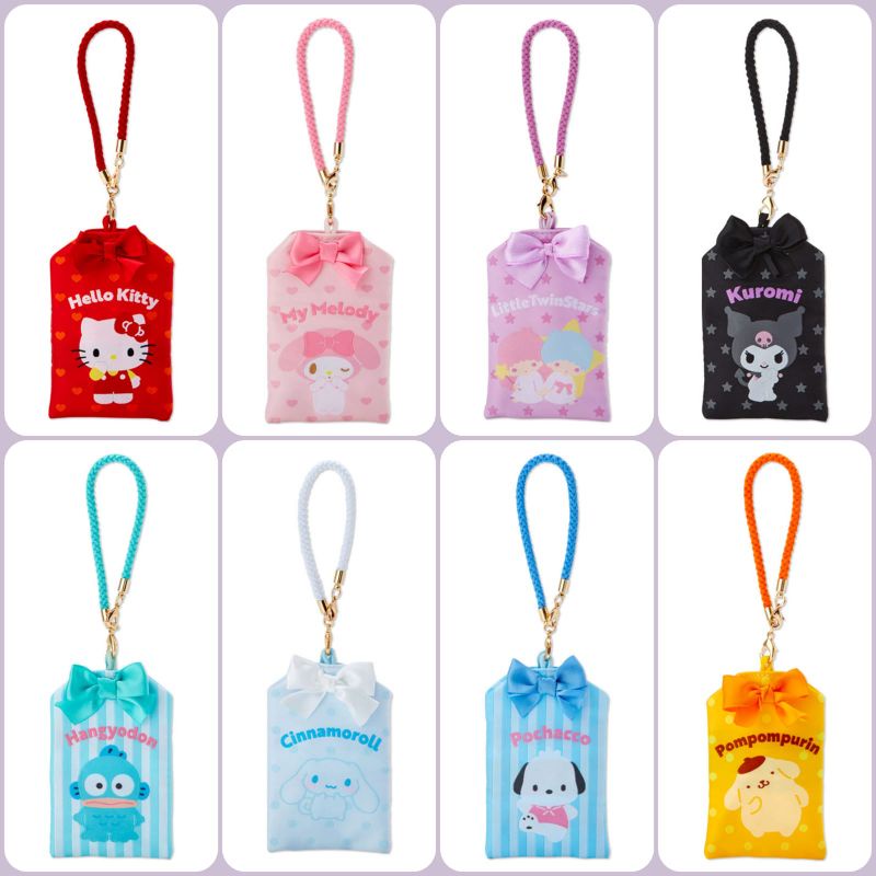 Amulet / Lucky Charm / Gantungan Jimat Keberuntungan Sanrio Hello Kitty, My Melody, Little Twin Star