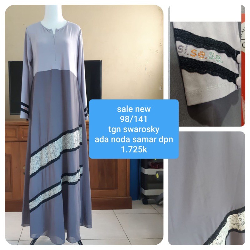 sale dress hanjar sisesa