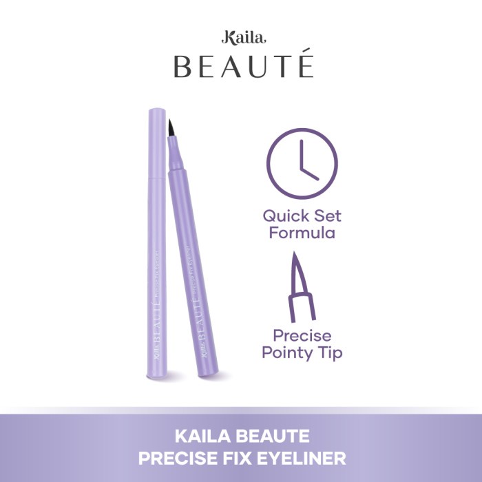 ★ BB ★ Kaila Beaute Precise Fix Eyeliner - Eyeliner Spidol - Eyeliner Pen