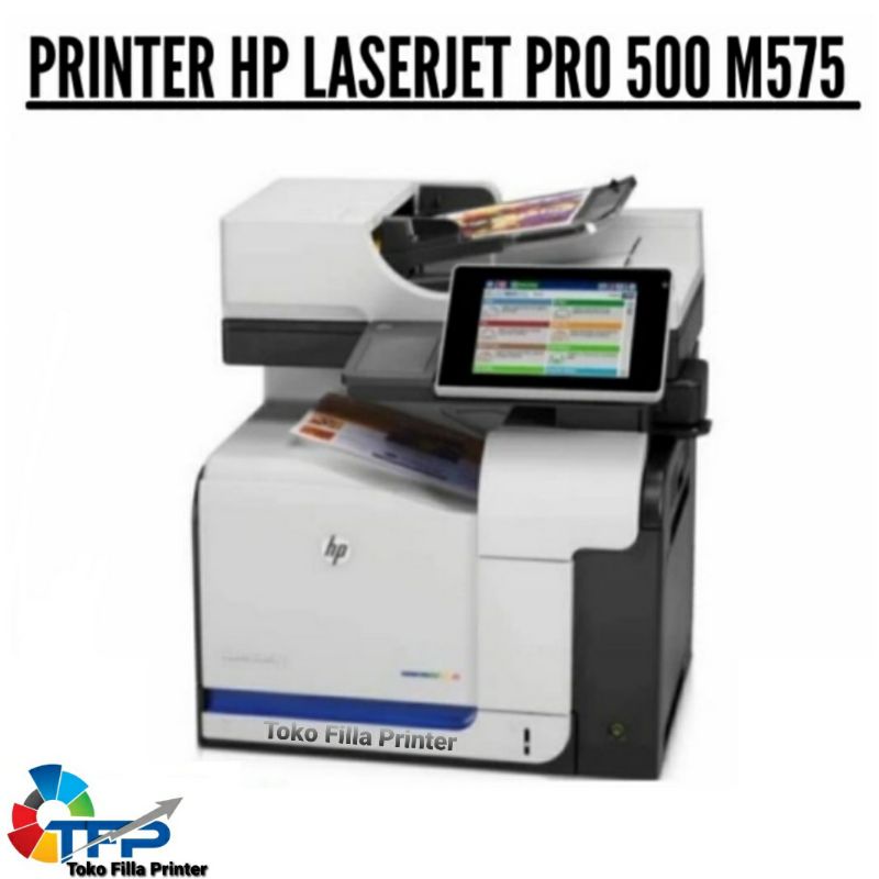 Printer Hp Laserjet Pro 500 M575 Collor Multifungsi