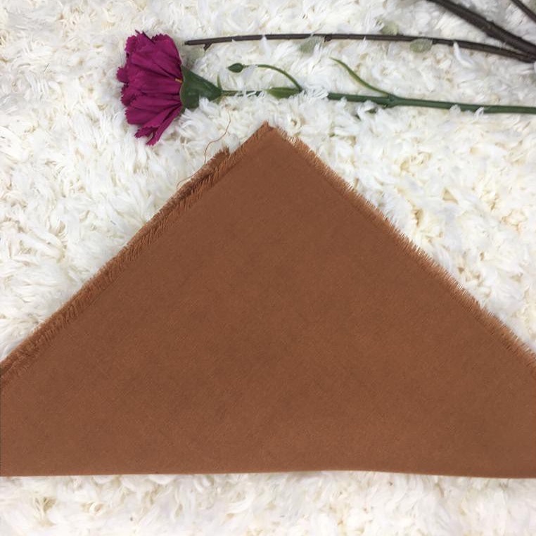 kerudung jilbab / hijab segi empat bahan katun saudia rawis tebal merk saudia bisa untuk anak sekola