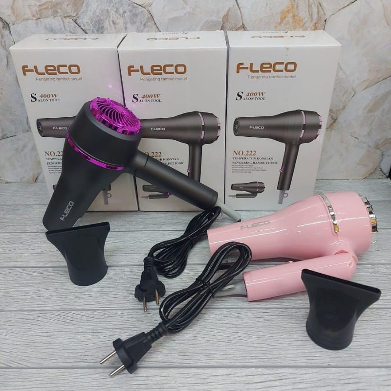 Hairdryer FLECO F-222 FLECO No. 222 Dengan 2 Speed