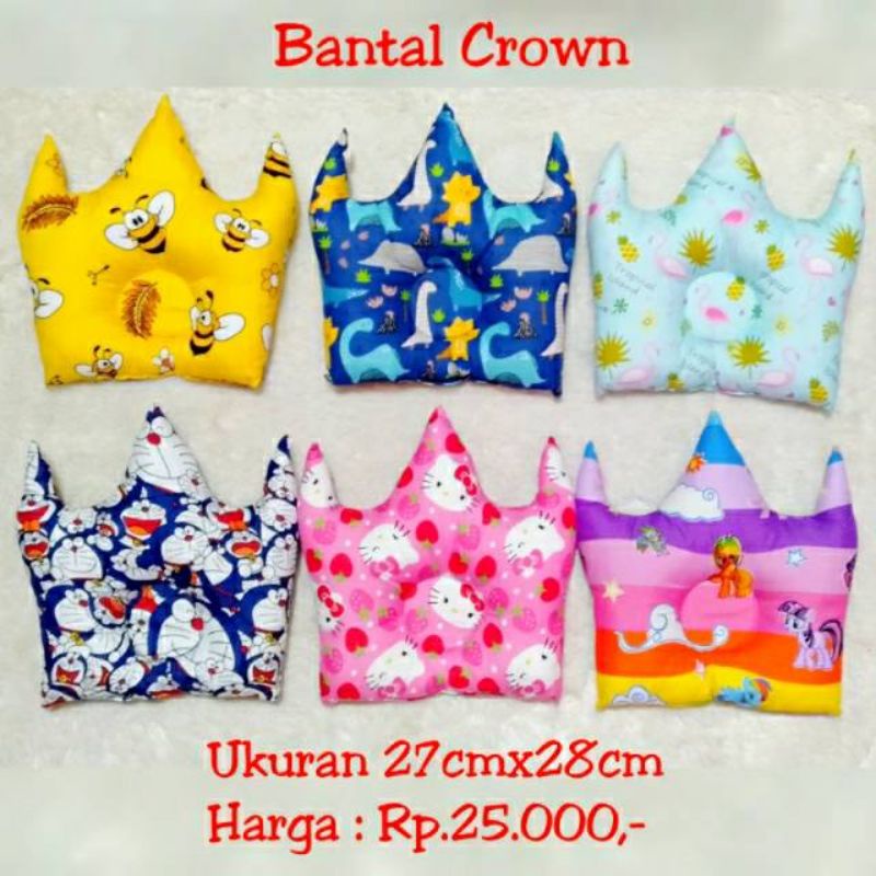 Paket Perlengkapan Bayi Baru Lahir Eco Murah Free Bantal Crown