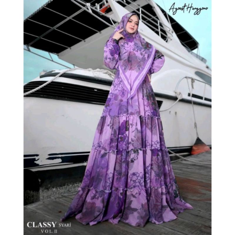 CLASSY SYARI 2 by AGOEST HANGGONO