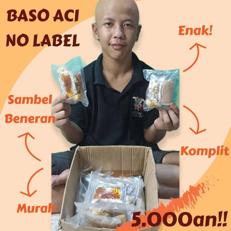 

Baso Aci No Label (satuan)