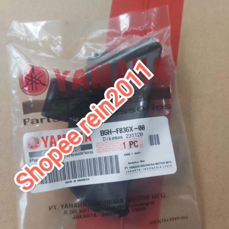 COVER TUTUP KNOB LACI NEW NMAX ASLI ORI YAMAHA B6H F836X 00