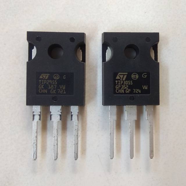 Transistor TIP 3055 &amp; 2955 Original ST