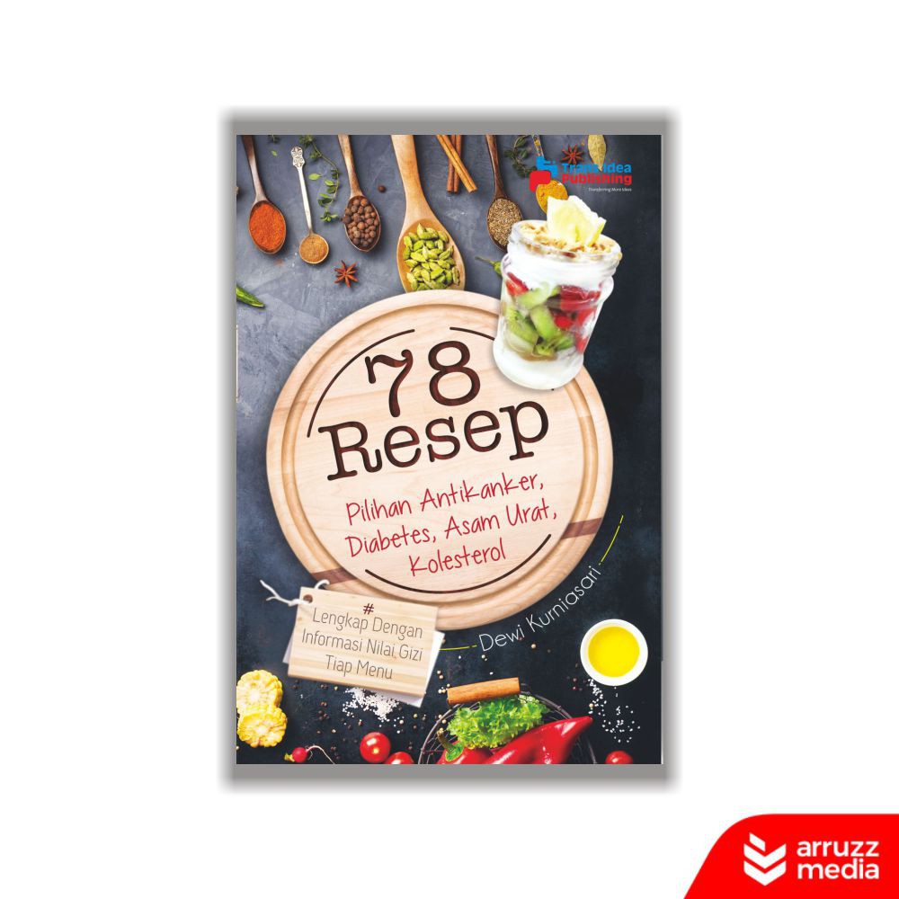 

Buku 78 Resep Anti Kanker