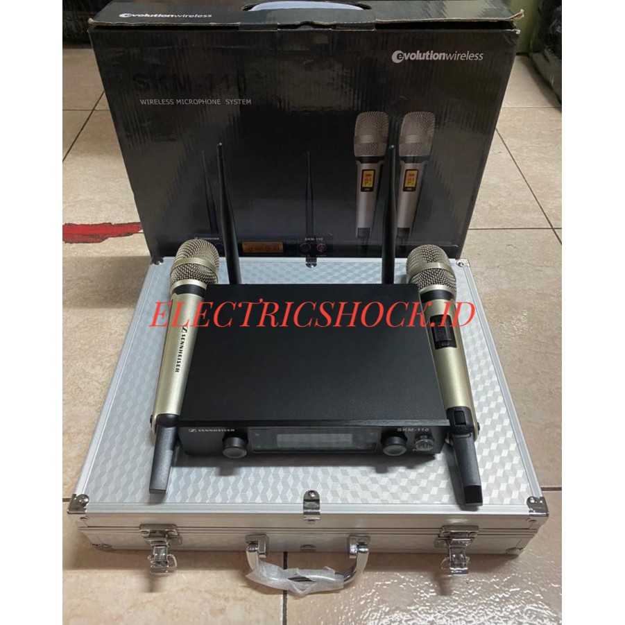 MIC WIRELESS SENNHEISER SKM110 / SKM 110 FREE KOPER ( HANDHELD )