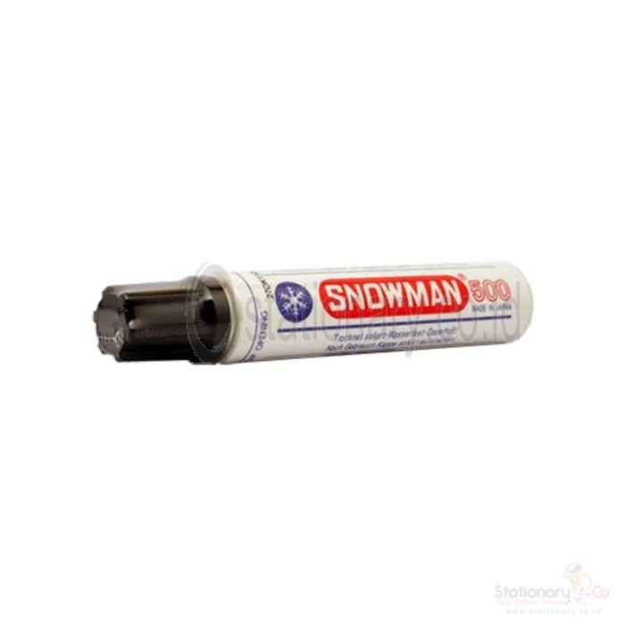 

Snowman Marker jumbo 500