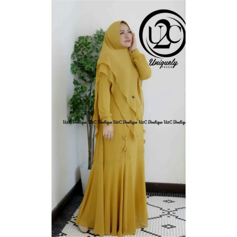 SET GAMIS U2C SYARI JANNAH