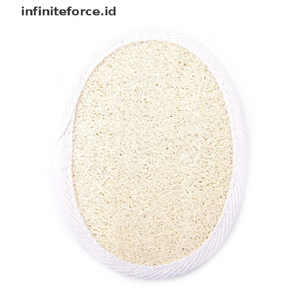 (Infiniteforce.Id) Spons Loofah Alami Untuk Mandi