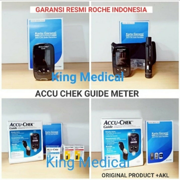 Alat Cek Gula Darah Accu Check Performa ACCU CHEK GUIDE