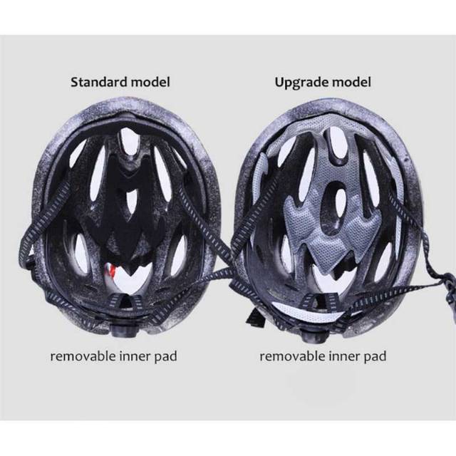 Helm Sepeda EPS Foam PVC Shell - x10