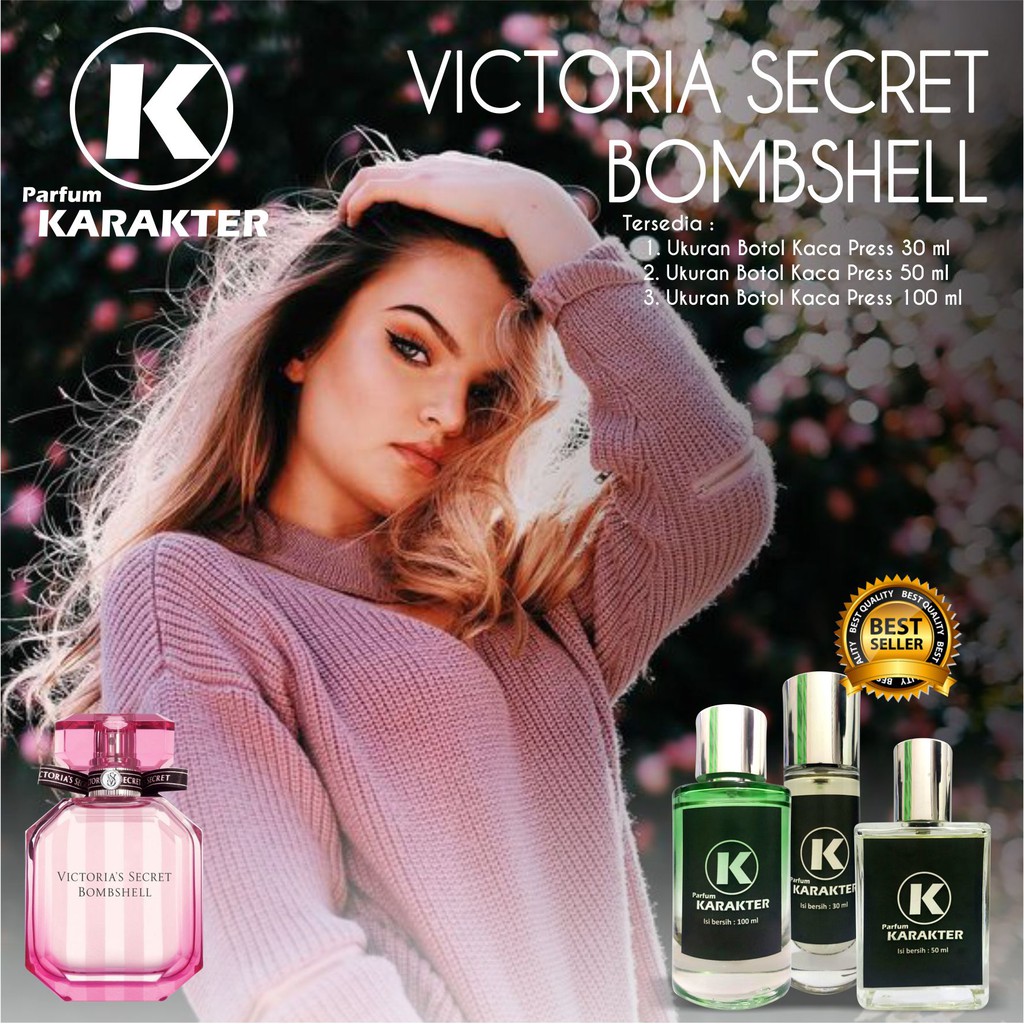 PARFUM KARAKTER VICTORIA SECRET BOMBSHELL