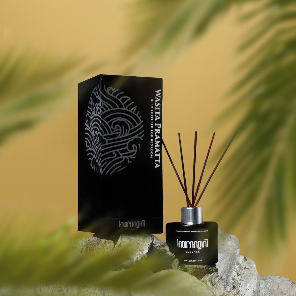 Pengharum ruangan harmoni reed diffuser - Wasita Danadipa