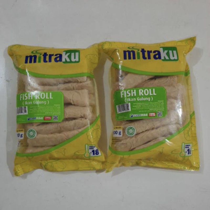 

MITRAKU Fish Roll 500gr
