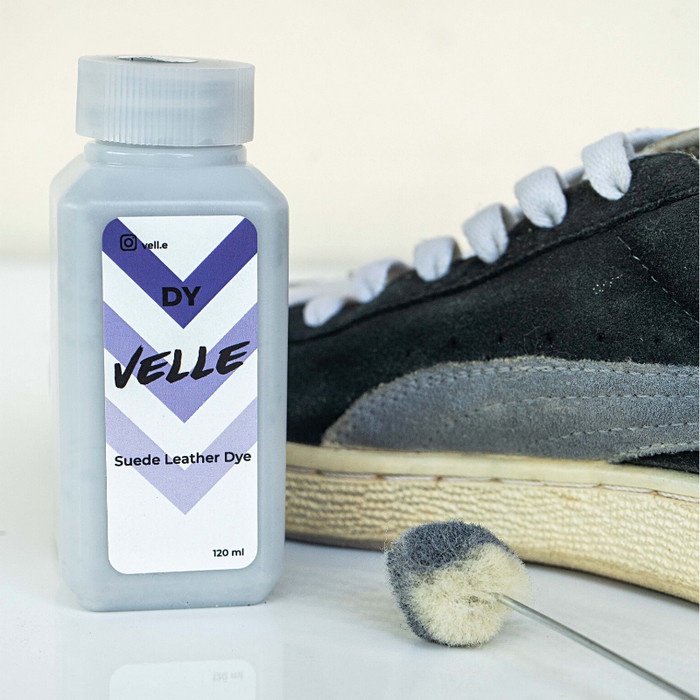 [Aksesoris fashion] Cat Sepatu Suede Dye - Nubuck Dye Aniline Dye Velle Dy - Not Angelus [Sepatu]