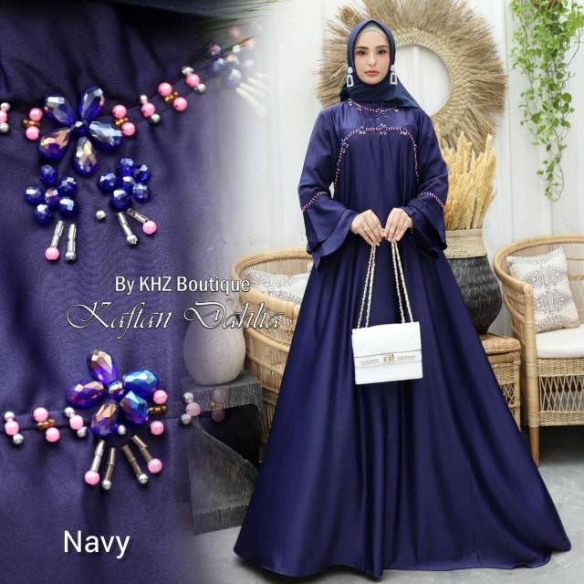 Kaftan pesta/kaftan mewah/ kaftan cantik by KHZ BOUTIQUE