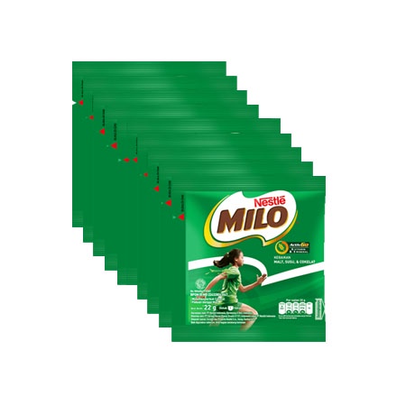 

Milo Active Go 10's x 22 gr